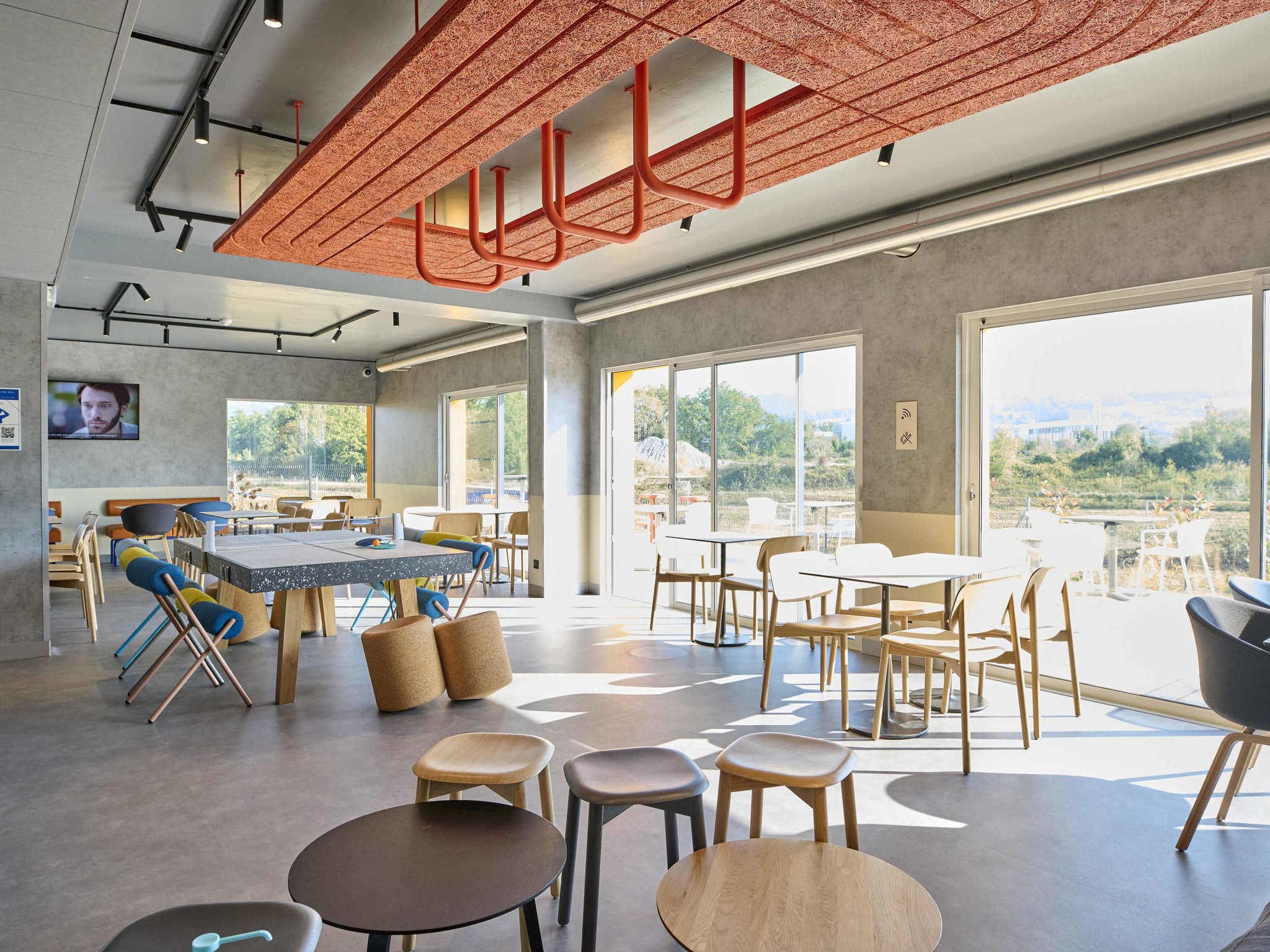 Ibis Budget Nangy Annemasse Extérieur photo