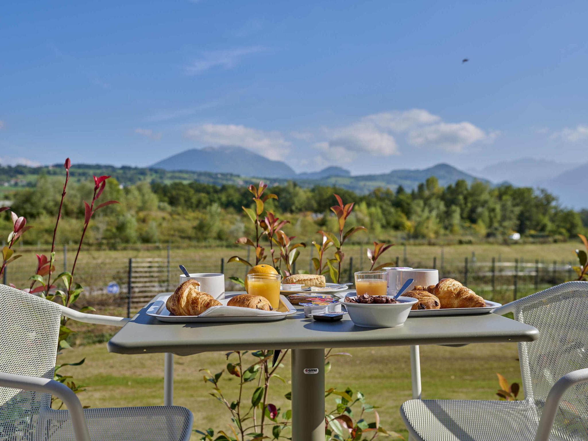 Ibis Budget Nangy Annemasse Extérieur photo