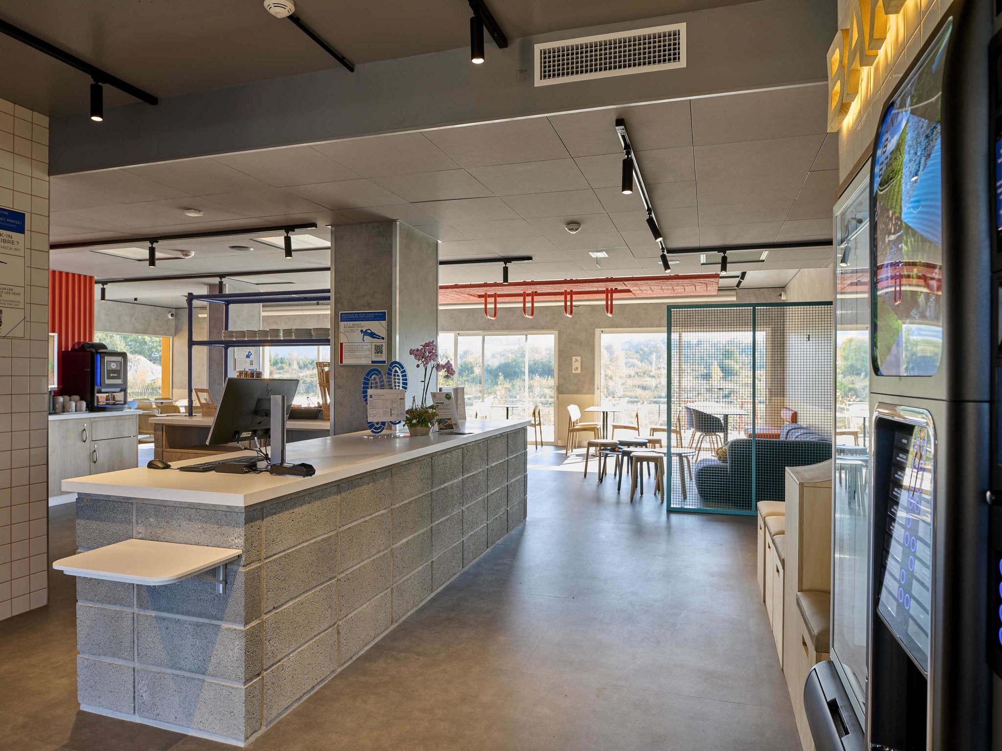 Ibis Budget Nangy Annemasse Extérieur photo