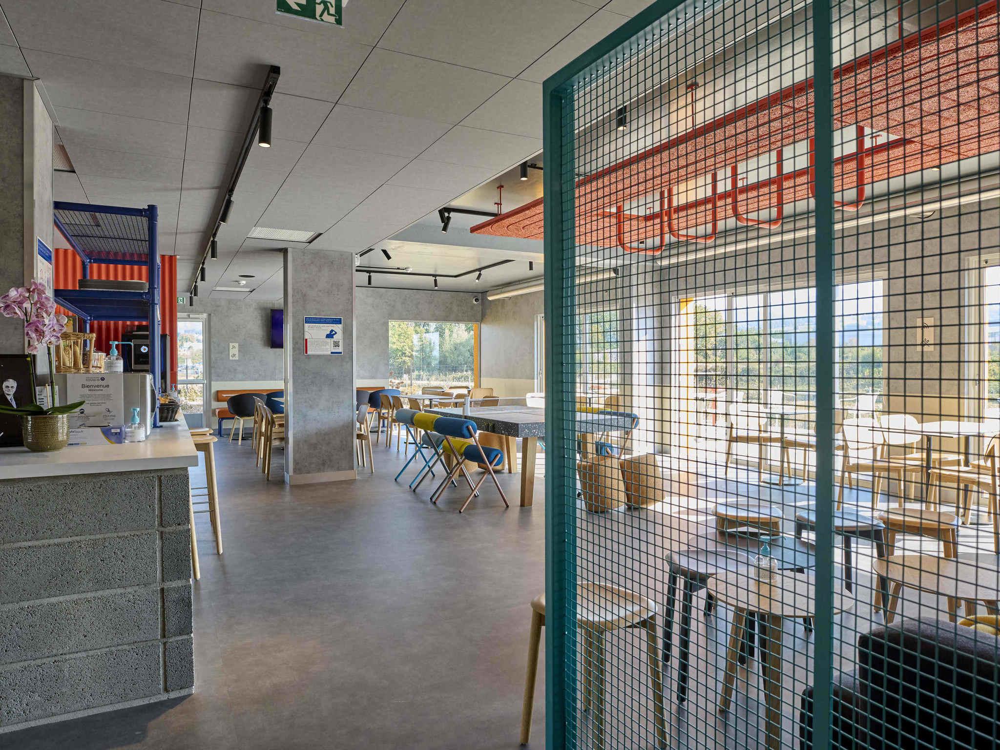Ibis Budget Nangy Annemasse Extérieur photo
