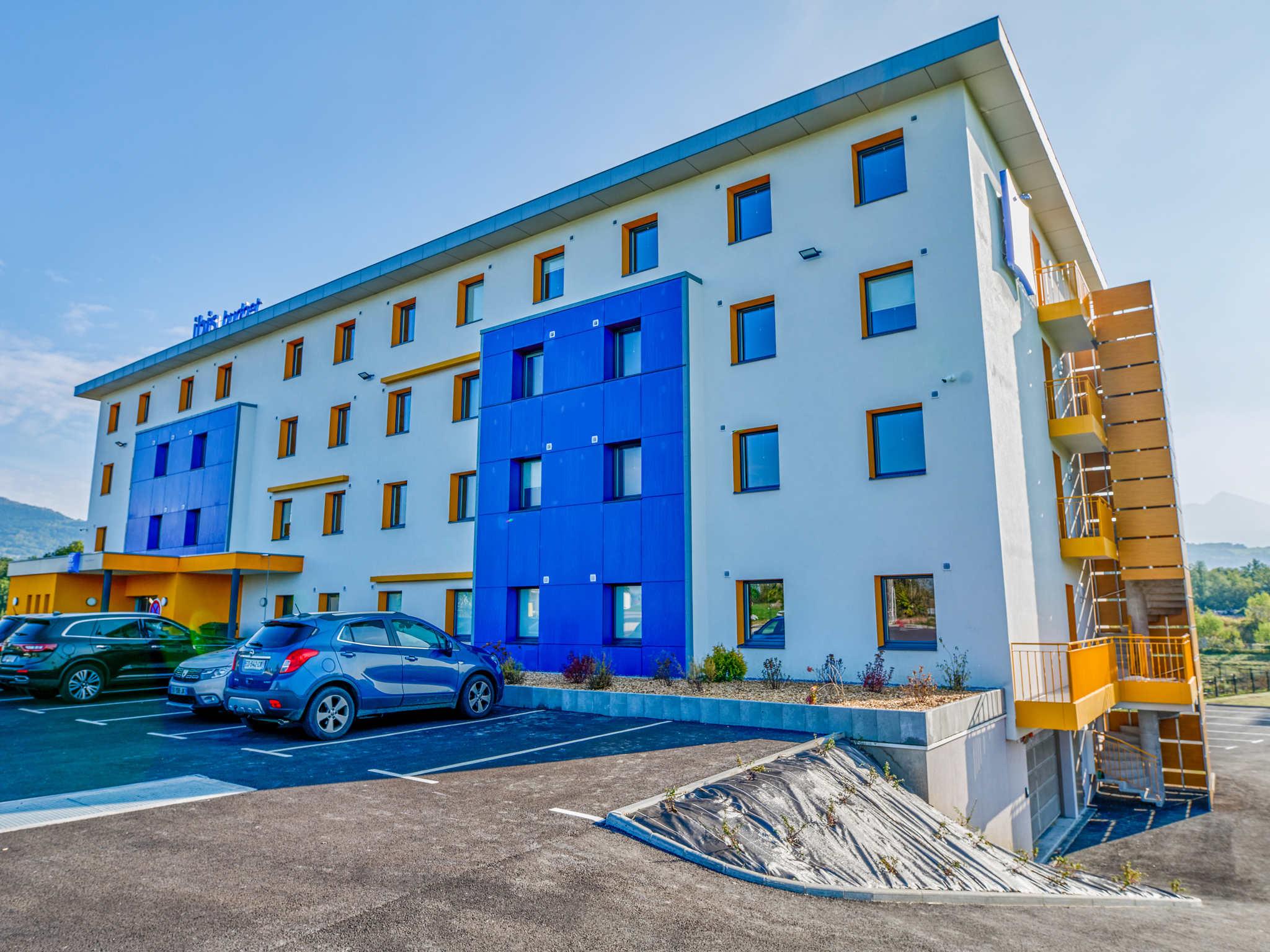 Ibis Budget Nangy Annemasse Extérieur photo