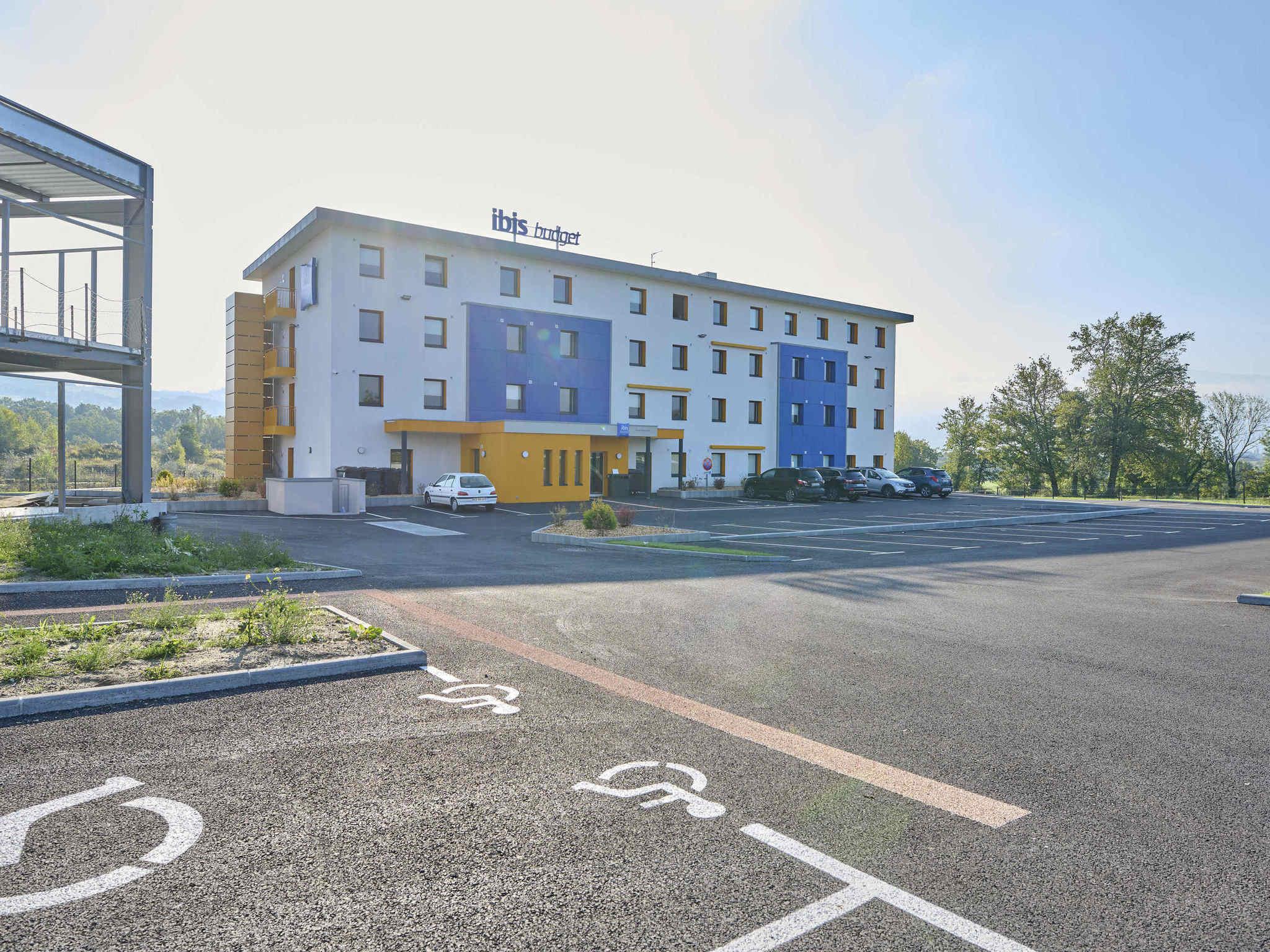 Ibis Budget Nangy Annemasse Extérieur photo
